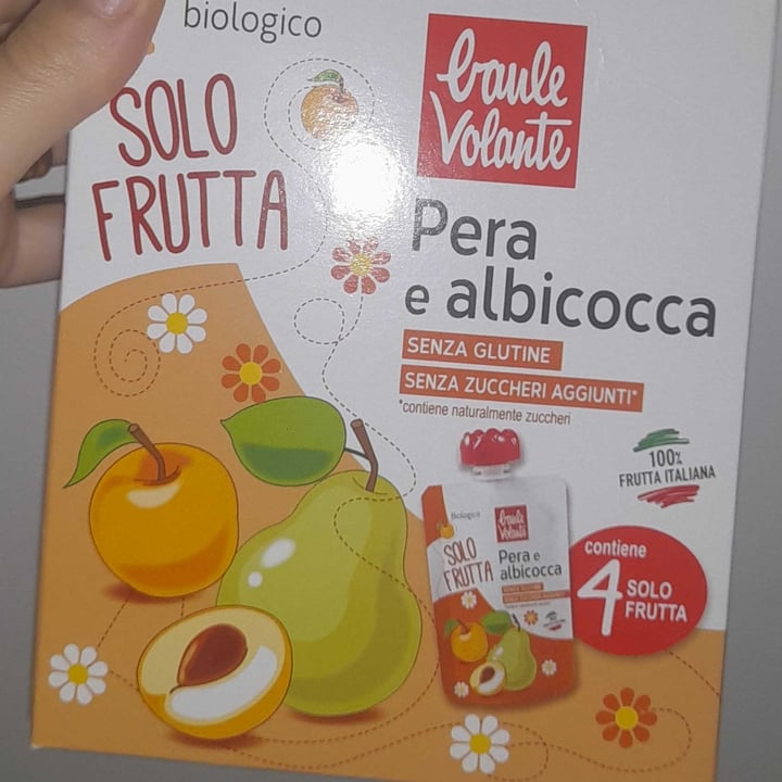 review photo of Baule volante Solo frutta pera e albicocca shared by @emamess23 on 18 Mar 2022 - review