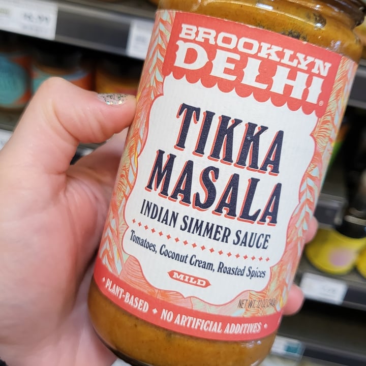 photo of Brooklyn Delhi Vegan Tikka Masala shared by @fatimahqa on  24 Mar 2022 - review