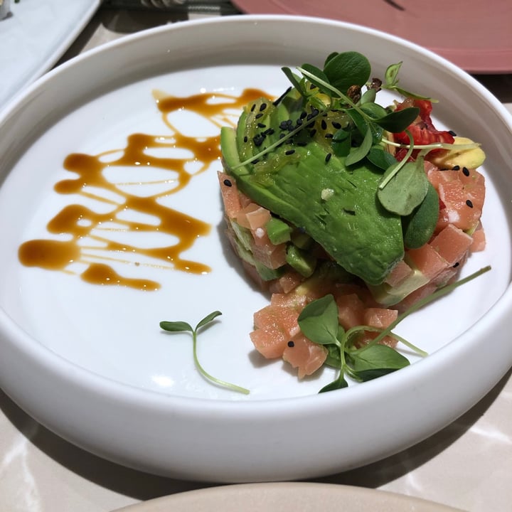 photo of Linfa Milano - Eat Different No tonno tartare shared by @frasoya on  28 Jun 2021 - review
