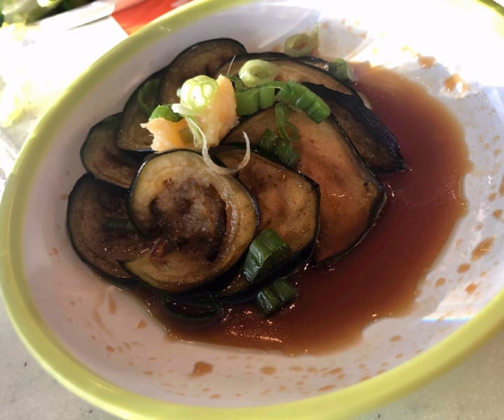 photo of YO! Sushi Harusame Aubergine shared by @meganlindsay on  29 Dec 2019 - review