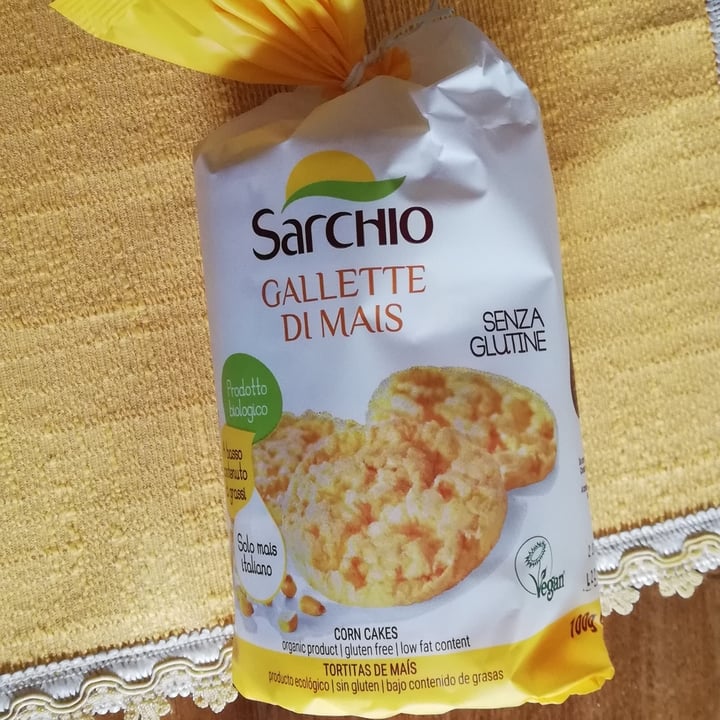 photo of Sarchio Gallette di mais shared by @valentjnaas on  21 Oct 2022 - review