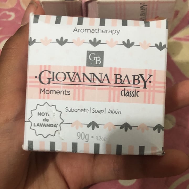 review photo of Giovanna baby Sabonete Giovana Baby classic 90g shared by @gabi1322 on 08 Nov 2022 - review
