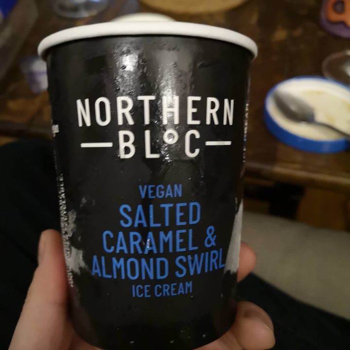 photo of northern bloc Northern Bloc -Salted Caramel And almond swirl shared by @craiglambie42 on  20 Mar 2021 - review