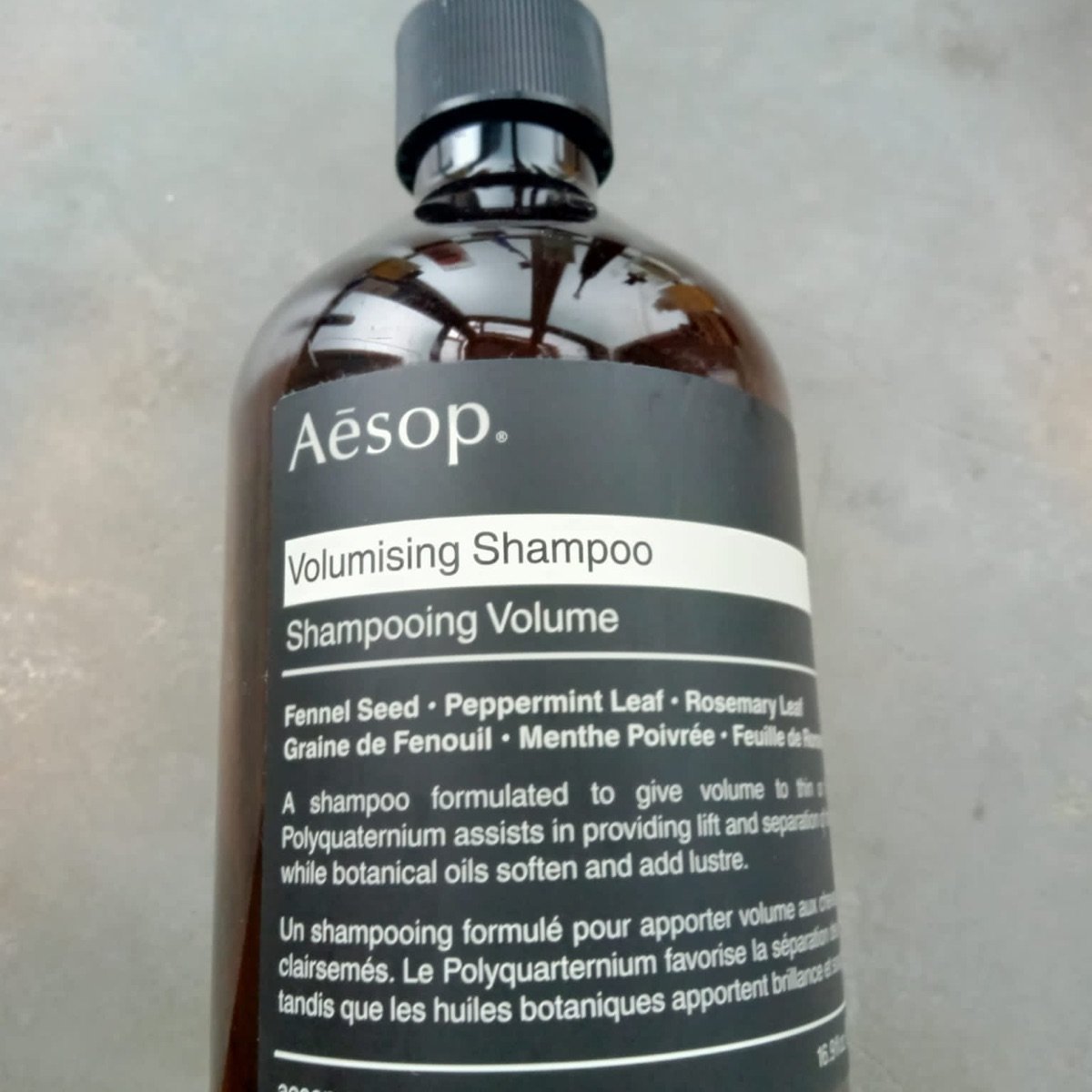 Aesop Shampoo Makeupalley Saubhaya Makeup