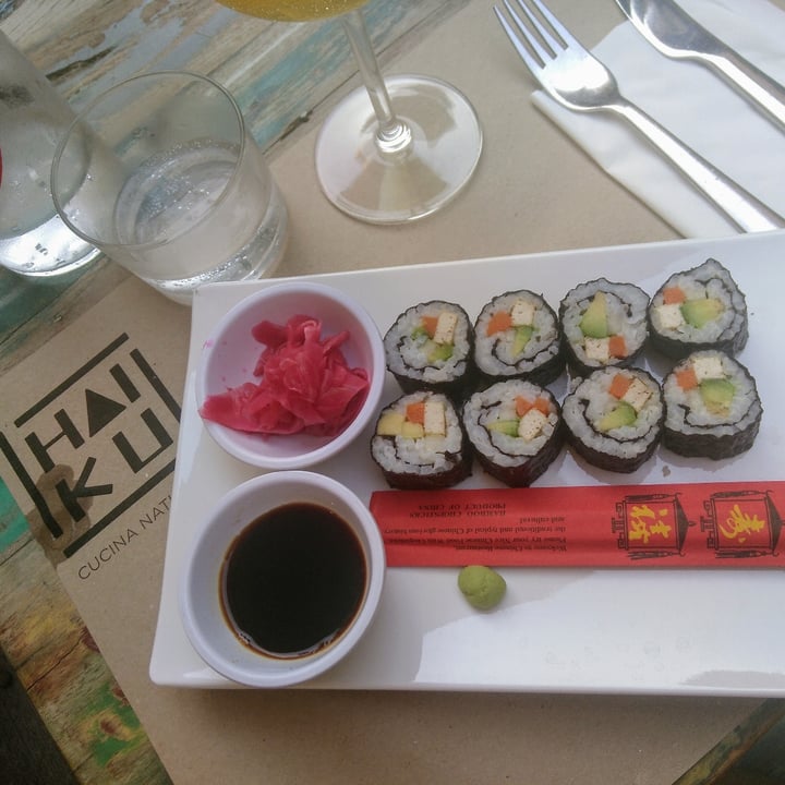 review photo of Haiku Sushi shared by @grainnegrainneog on 04 Apr 2021 - review