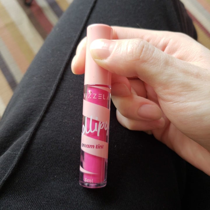 photo of Vizzela Cosméticos Lip Tint LolliPop - Cream Tint shared by @marimalatesta on  07 May 2022 - review