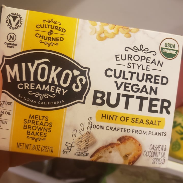 review photo of Miyoko's Creamery Butter shared by @amandalanphear on 05 Sep 2022 - review