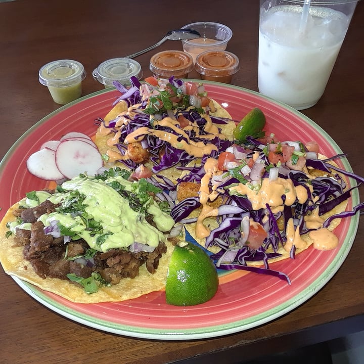 photo of Veganixima Tres Tacos Estilo Ensenada shared by @prowhistlerdave on  25 Sep 2021 - review