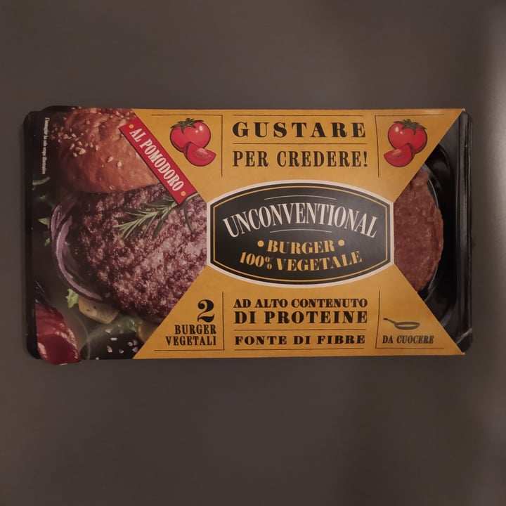 review photo of Unconventional Burger Vegetale Al Pomodoro - Tomato Burger shared by @elemmiao on 13 Mar 2022 - review