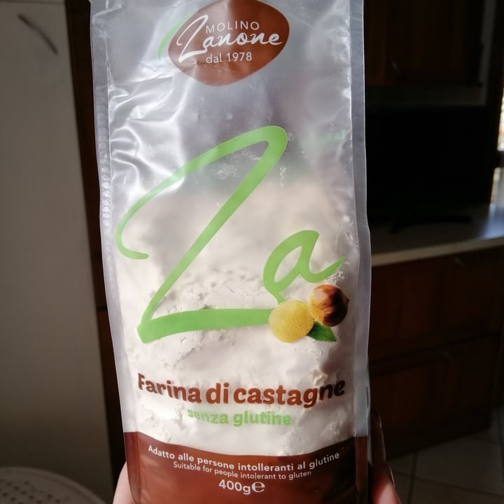 photo of Molino Zanone Farina di Castagne senza glutine shared by @ariannagoldoni on  08 Apr 2022 - review