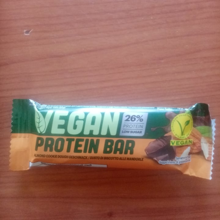 review photo of Vegan Protein Bar Almond Cookie Dough Geschmack / Gusto Di Biscotto Alle Mandorle shared by @checca on 11 Jun 2022 - review
