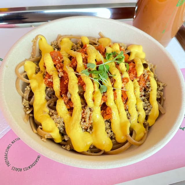 Photo du plat “not your Bolognese”
