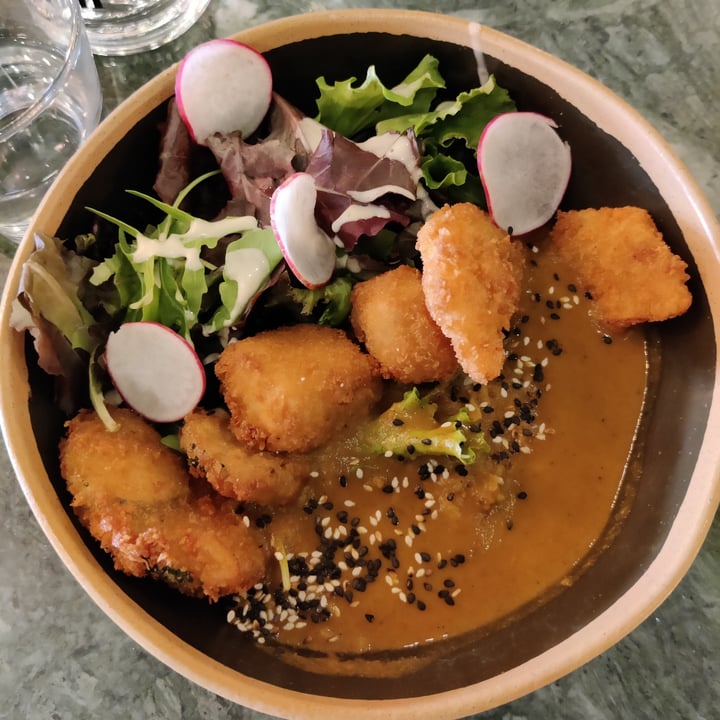 photo of The Green Affair Katsu Curry shared by @inesvi on  14 Sep 2021 - review