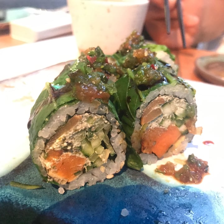 photo of Youmiko Sushi Fukumaki vegan shared by @pylee on  16 Jun 2020 - review