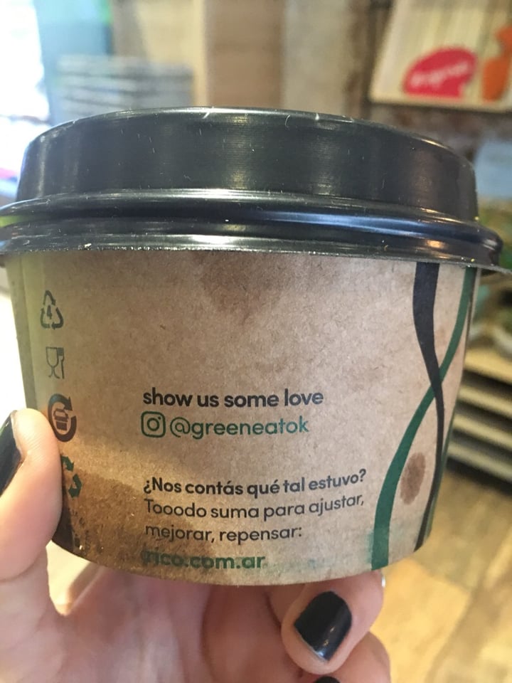 review photo of Green Eat Bowllywood shared by @nicolastik on 10 Sep 2019 - review