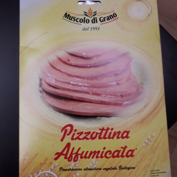 photo of Muscolo di Grano Pizzottina affumicata shared by @smig0103 on  26 Nov 2021 - review