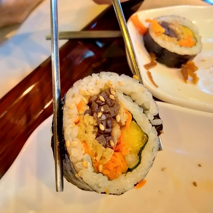 photo of Maru JaYeonSik Kimbap Fried Tofu Kimbab shared by @maiaceto on  02 Sep 2022 - review