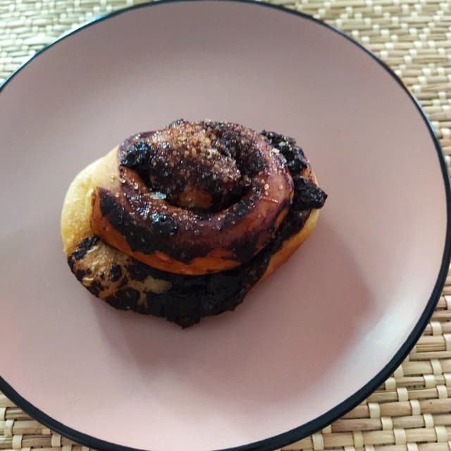 Photo of the dish “Brioche al cioccolato”