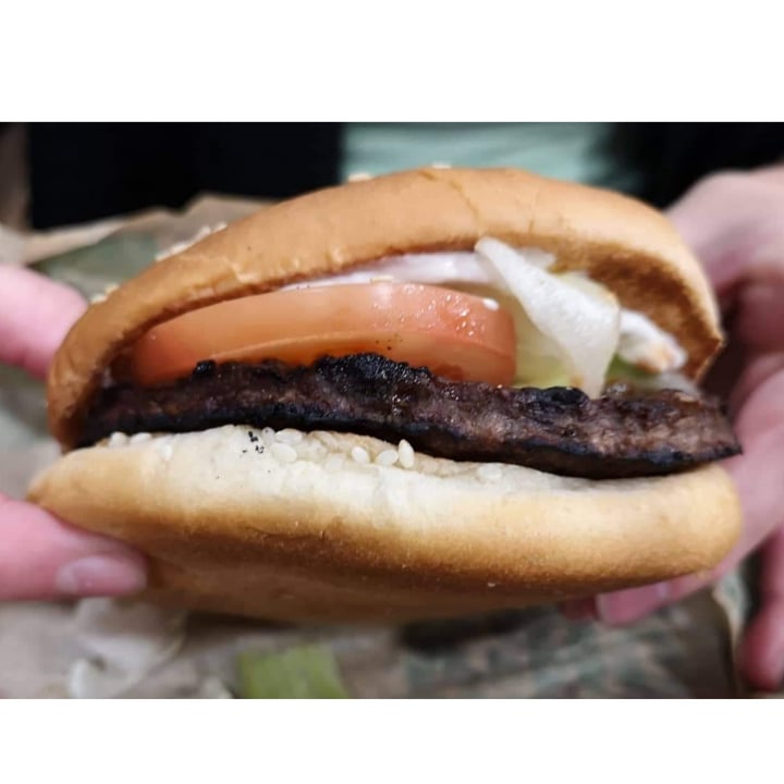 photo of Burger King Plant Based Whopper shared by @pixiechick on  23 Sep 2021 - review