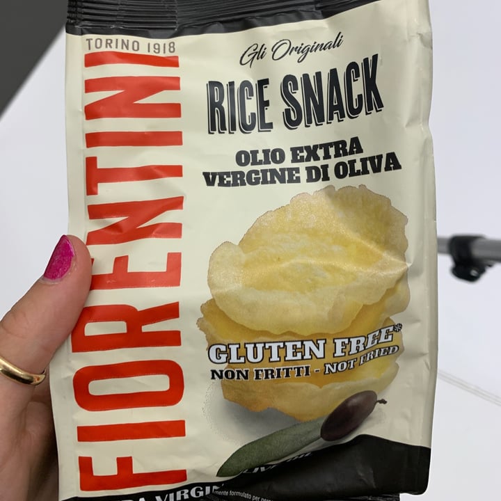 photo of Fiorentini Rice snack Olio Di Oliva Extravergine shared by @ewii on  16 Oct 2022 - review