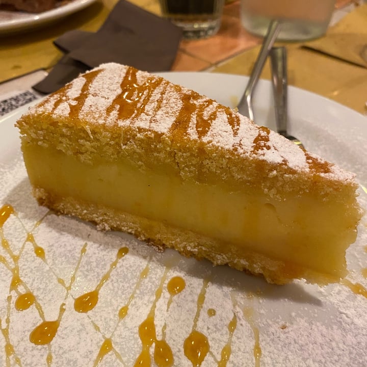 photo of Osteria Veggente Torta All’arancia E Caramello shared by @giuliaghil on  14 Nov 2022 - review