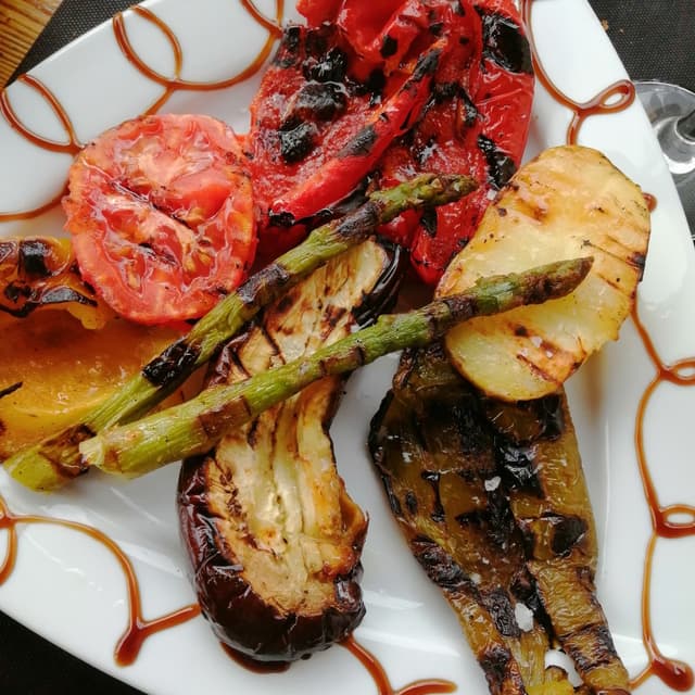Photo of the dish “Parrillada De Verduras”