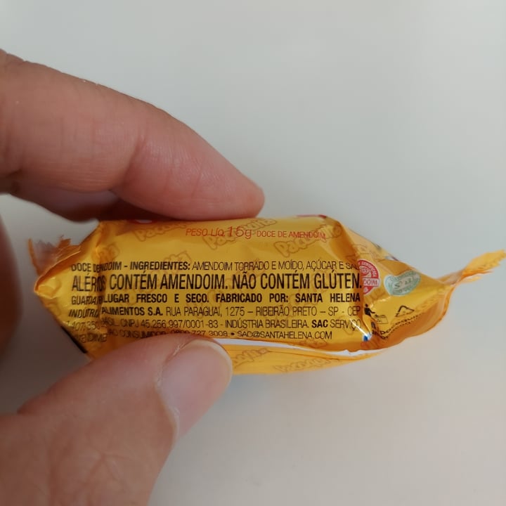 review photo of Santa Helena Paçoquita Original shared by @floramatsumori on 05 Mar 2022 - review