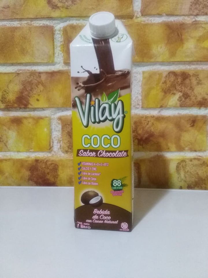photo of Vilay Leche De Coco Sabor Chocolate shared by @kkkevin on  25 Feb 2020 - review