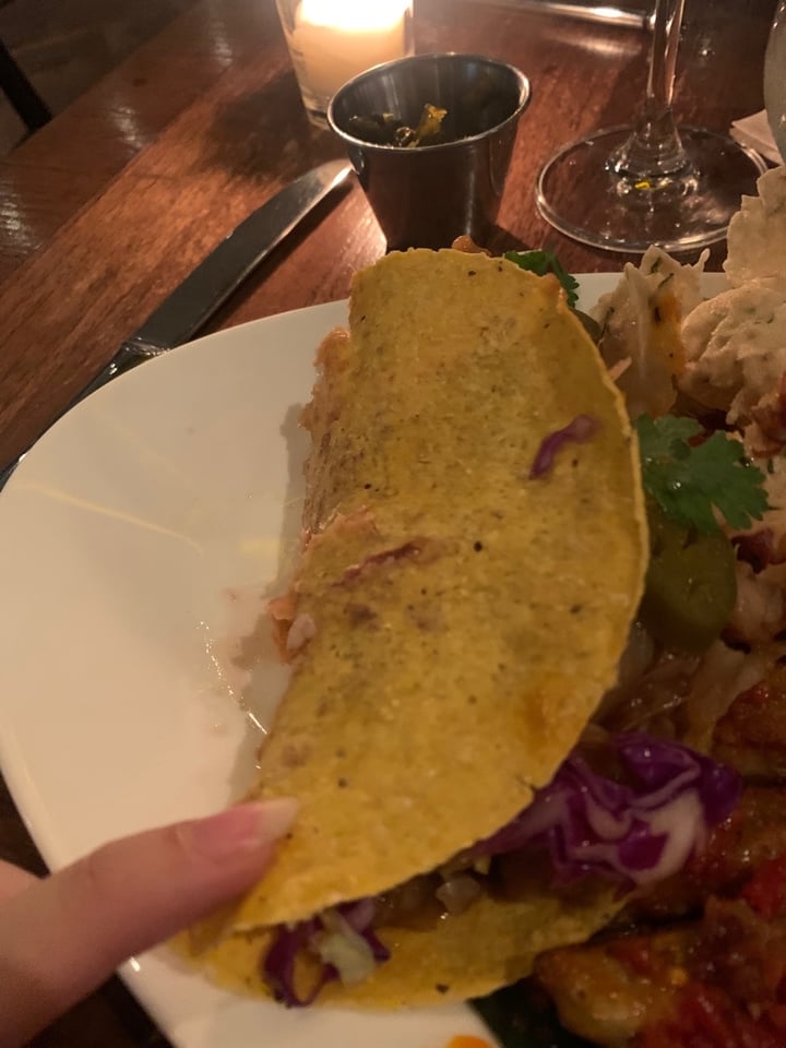 photo of Ivy Jackfruit Tacos shared by @giveafudge2day on  05 Jan 2020 - review