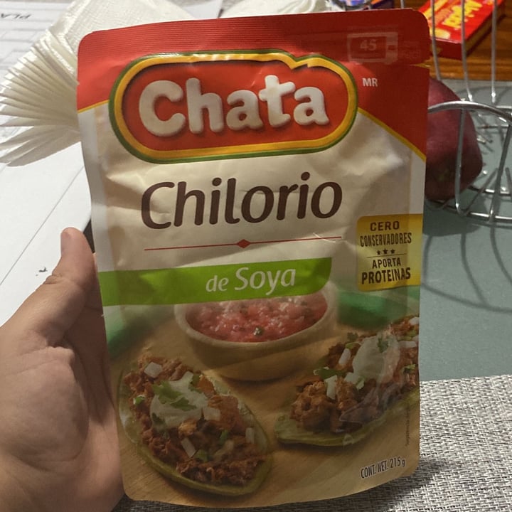 review photo of La Chata Chilorio de soya shared by @anaavaal on 22 Apr 2022 - review