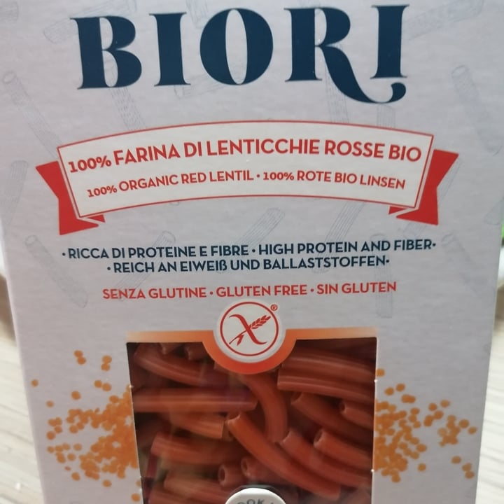 photo of Biori Biori' Sedanini di Lenticchie Rosse Bio shared by @robici72 on  29 May 2022 - review
