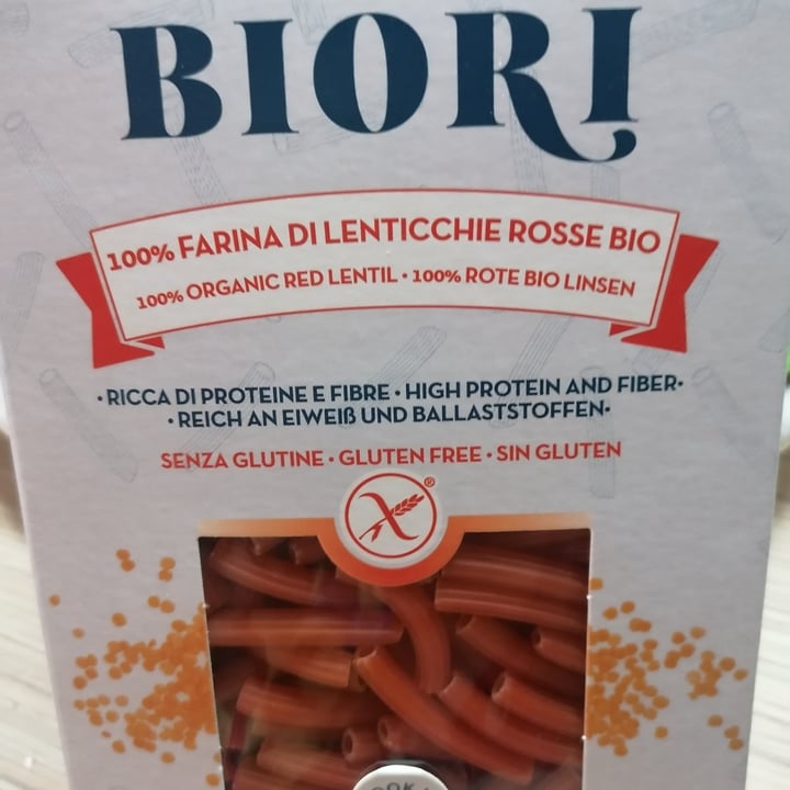 review photo of Biori Biori' Sedanini di Lenticchie Rosse Bio shared by @robici72 on 29 May 2022 - review