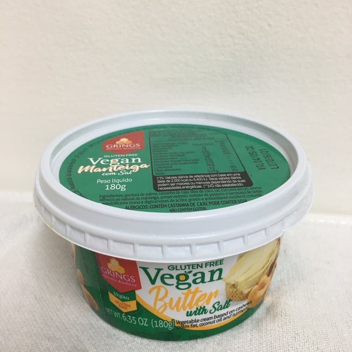 review photo of Grings Manteiga Vegana shared by @goreti on 12 May 2022 - review