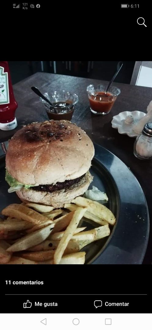 photo of Shiva-Station Hamburguesa de vegetales shared by @hildatyy on  21 Jan 2020 - review