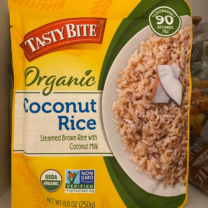 photo of Tasty Bite Coconut Rice shared by @rootedinlove on  03 May 2022 - review