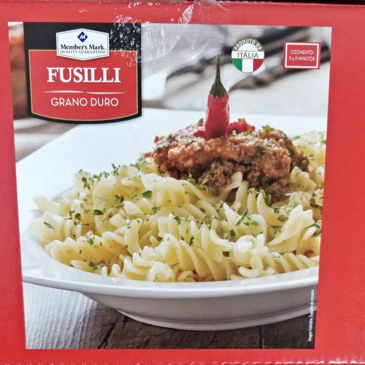 review photo of Member's Mark Fusilli grano duro shared by @vartinho on 09 May 2022 - review
