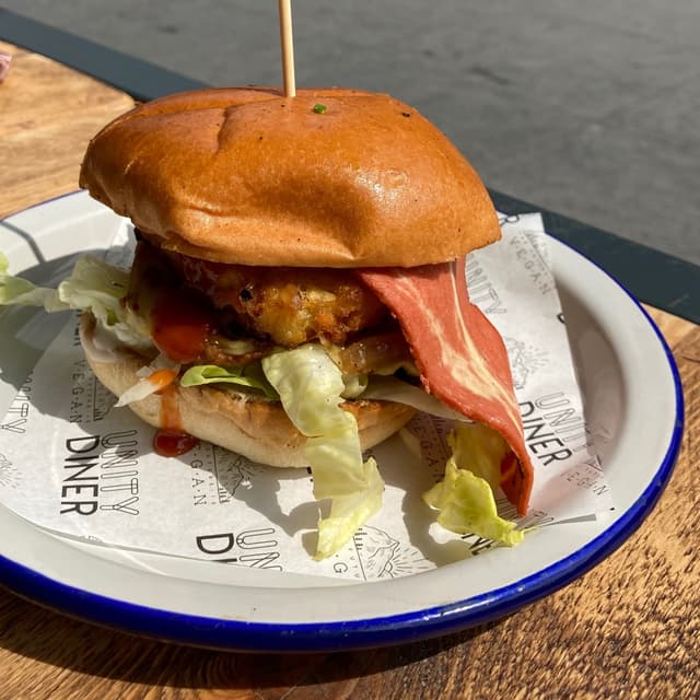 Photo of the dish “VFC Burger”