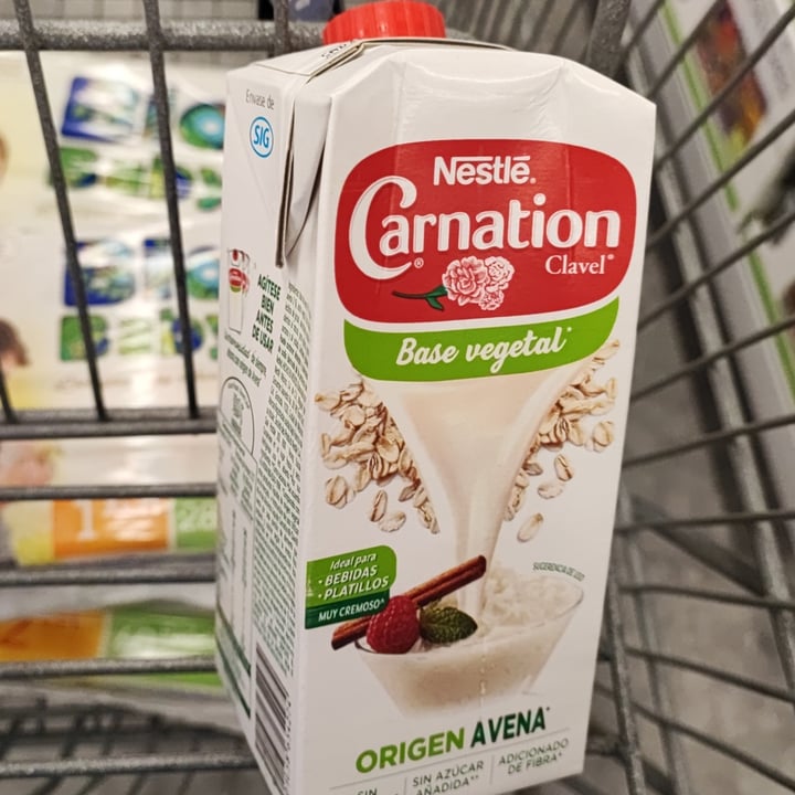 photo of Carnation Clavel Leche Evaporada Avena shared by @liriodeluna on  28 Apr 2022 - review