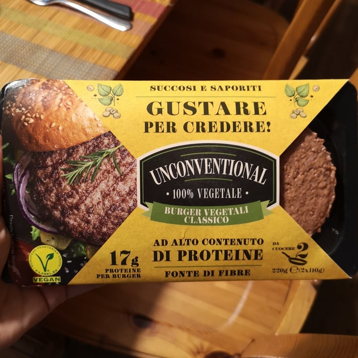 review photo of Unconventional Burger Vegetale Classico - Classic Burger shared by @cieloblu on 22 Aug 2022 - review