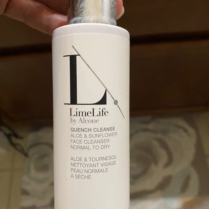 review photo of LimeLife by Alcone Quench Cleanse Facial Cleanse shared by @lkbarker on 30 Jun 2021 - review