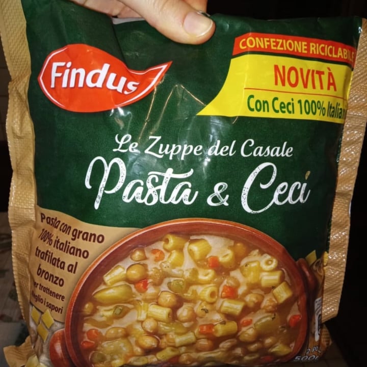 photo of Findus Le Zuppe del Casale. Pasta e ceci shared by @marti5310 on  12 Mar 2022 - review