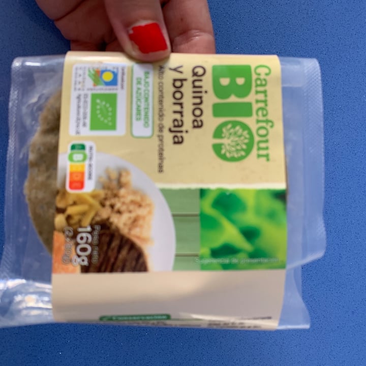 review photo of Carrefour Burger broccoli con tofu e farro shared by @megumi15 on 09 Aug 2021 - review