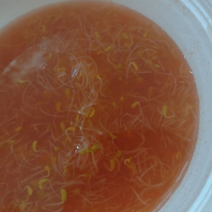 review photo of VEGGIE DELI Sopa de germen de alfalfa shared by @miry on 25 Sep 2021 - review