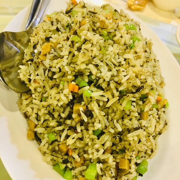 photo of Miao Yi Vegetarian Restaurant Assorted Olive Fried Rice shared by @herbimetal on  03 Aug 2019 - review
