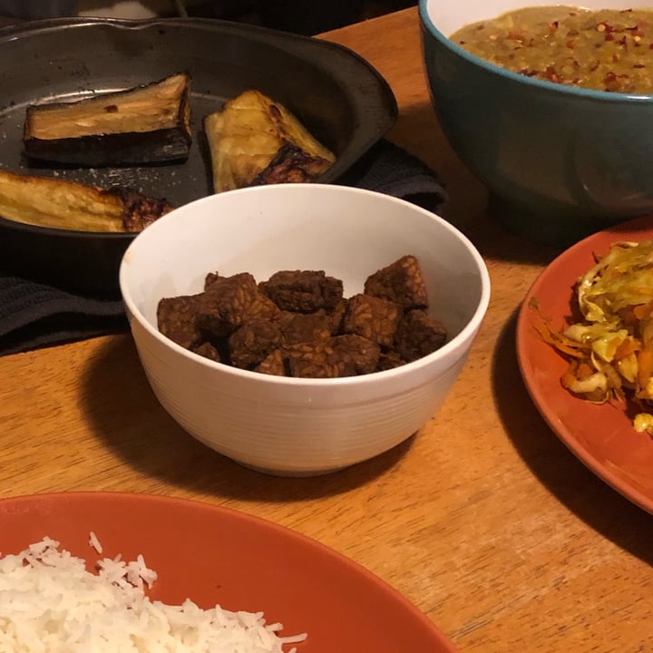 photo of Nutrisoy Tempeh Organic shared by @heathybop on  30 Sep 2021 - review