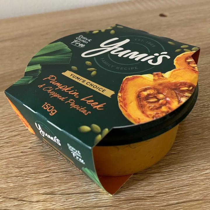 review photo of Yumi's Pumpkin, leek & chopped pepitas dip shared by @hani-frangipani on 17 Oct 2021 - review