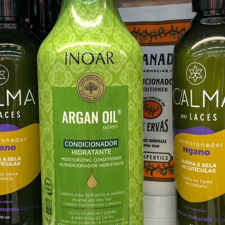 photo of Inoar Condicionador Argan shared by @aikajuna2 on  06 May 2022 - review