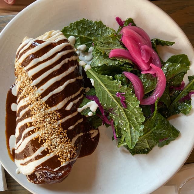 菜肴“Burrito”的照片