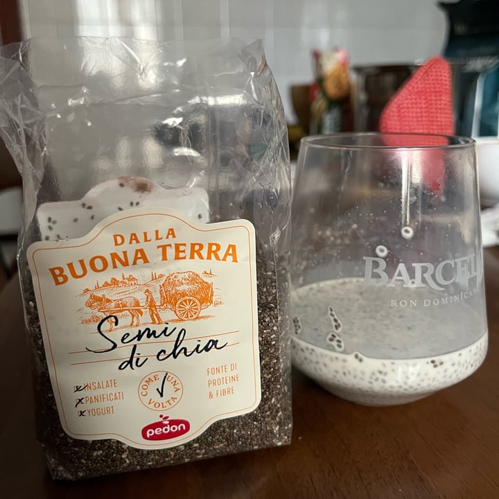 photo of Dalla buona terra Semi di Chia shared by @federicareganzani on  24 Sep 2022 - review