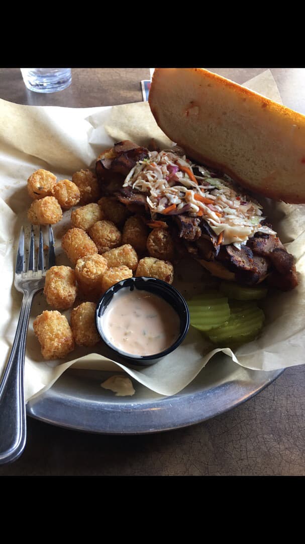 Photo of the dish “Korean Vegan BBQ”